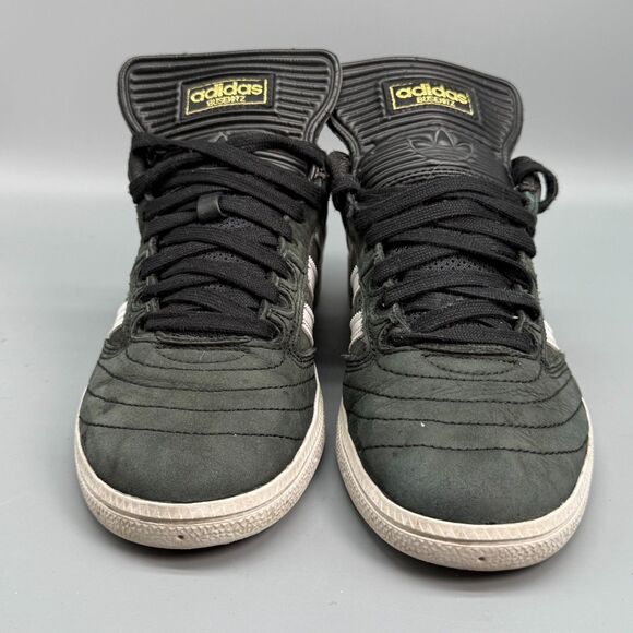 adidas Busenitz Men\'s 7 Black White Suede Skateboard Shoes Comfort Performance main image 4